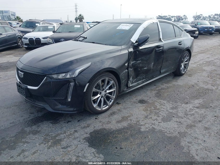 Vin: 1g6dp5rk3m0143905, lot: 44649945, cadillac ct5 sport 20212