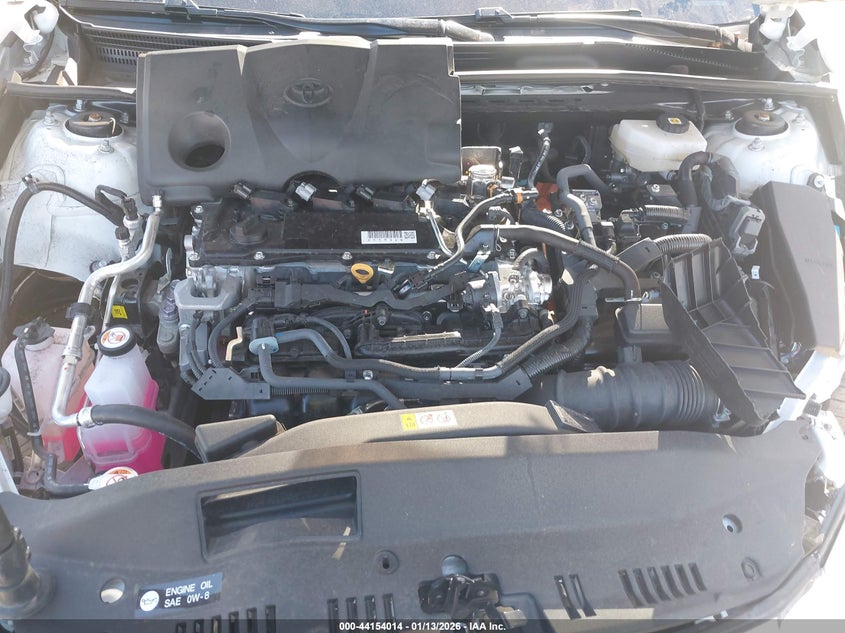 VIN 4T1DAACK4SU149441 2025 TOYOTA CAMRY SE