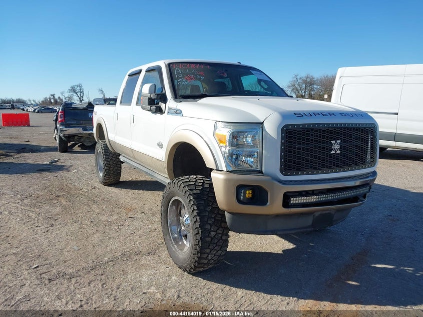 2013 FORD F-250 KING RANCH