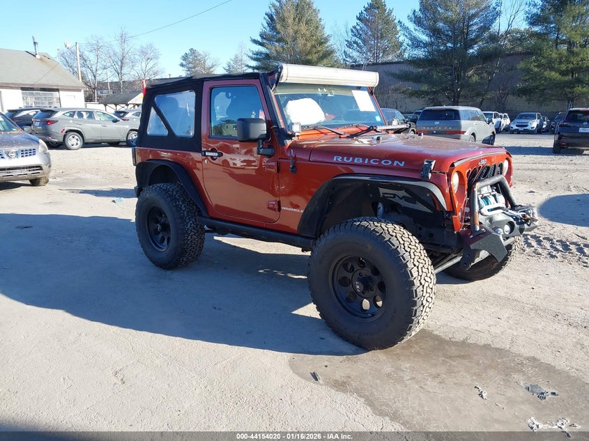 2014 Jeep Wrangler Rubicon