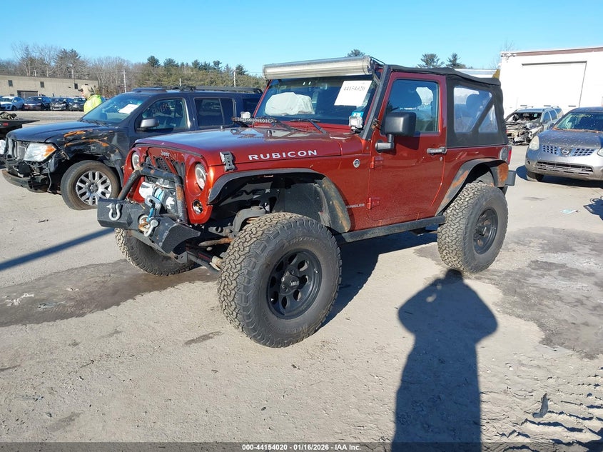 2014 Jeep Wrangler Rubicon