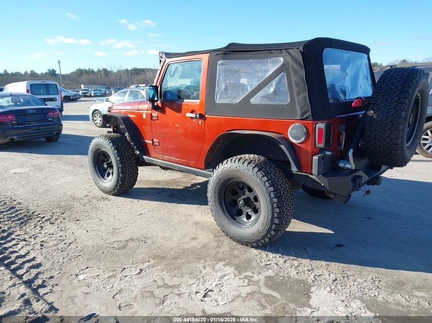 2014 Jeep Wrangler Rubicon