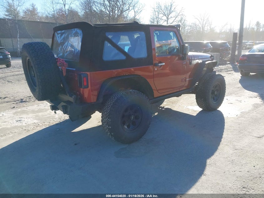 2014 Jeep Wrangler Rubicon