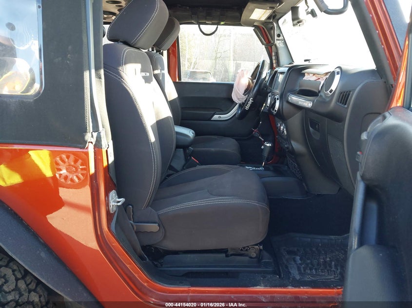 2014 Jeep Wrangler Rubicon