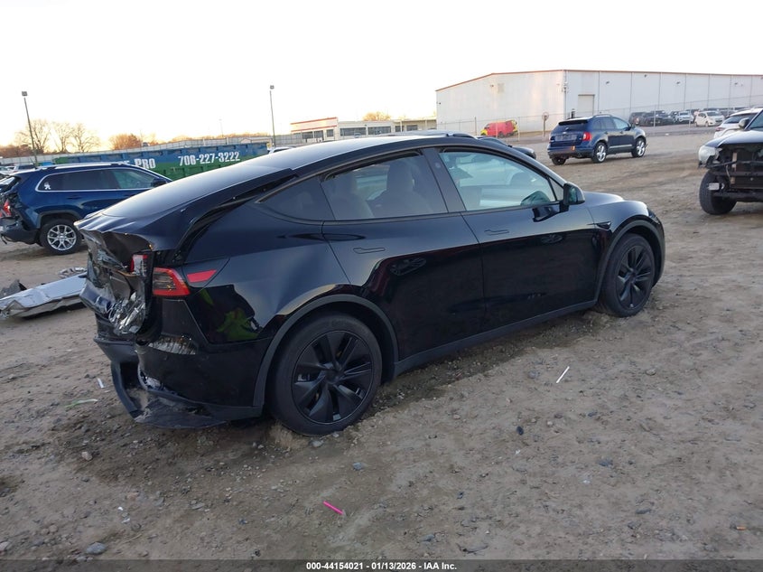 2025 Tesla Model Y Long Range Dual Motor All-Wheel Drive