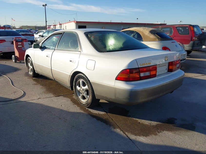 1999 Lexus Es 300
