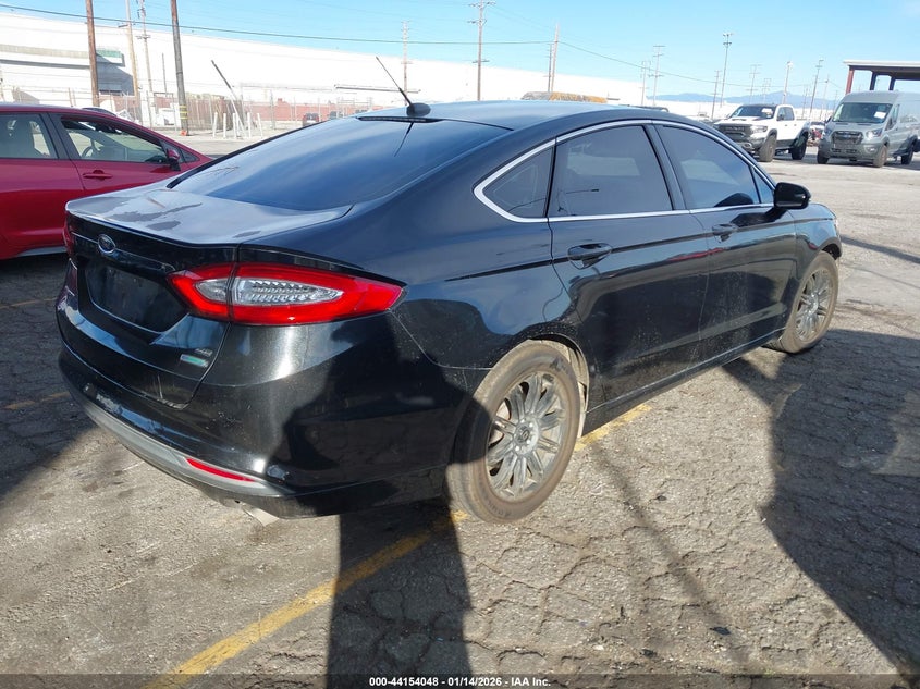 2014 Ford Fusion Se
