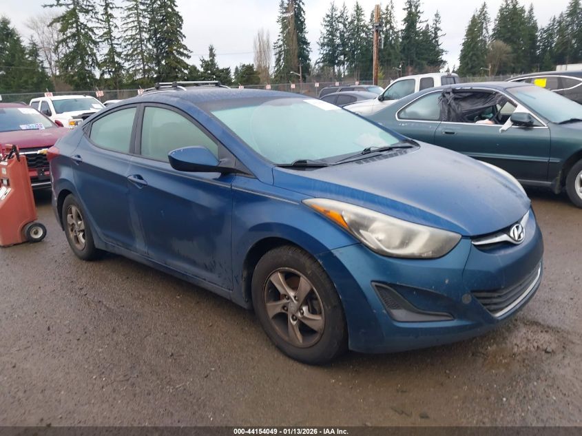 2014 Hyundai Elantra