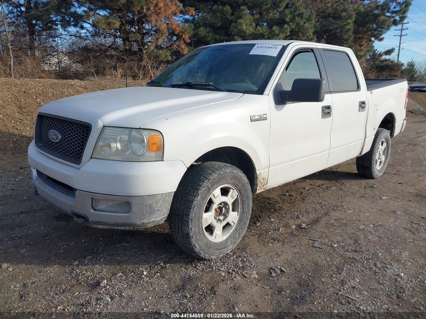 2005 Ford F-150 Fx4/Lariat/Xlt