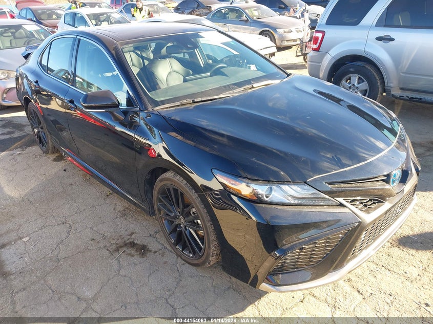 2024 Toyota Camry Hybrid