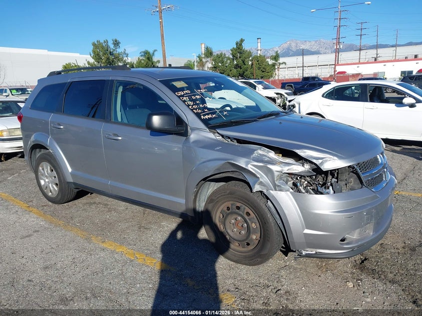2018 Dodge Journey Se