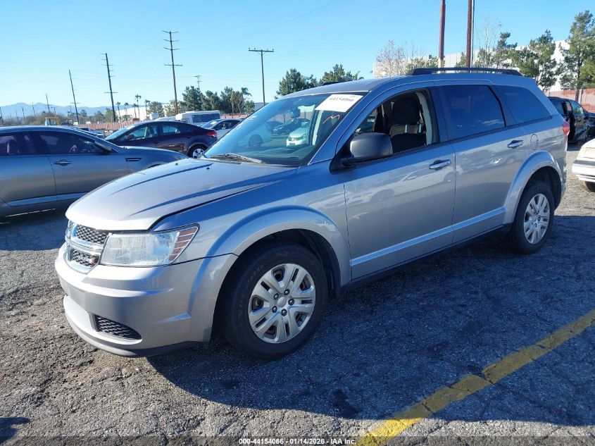 2018 Dodge Journey Se