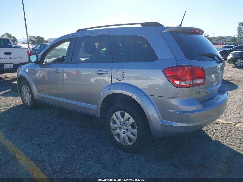 2018 Dodge Journey Se