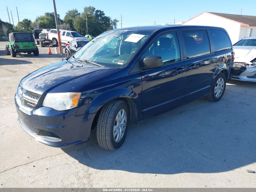 2014 Dodge Grand Caravan Se