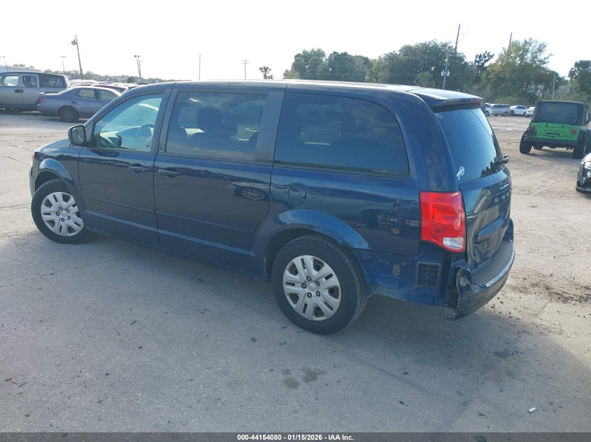 2014 Dodge Grand Caravan Se