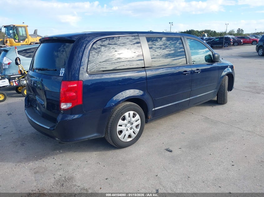 2014 Dodge Grand Caravan Se