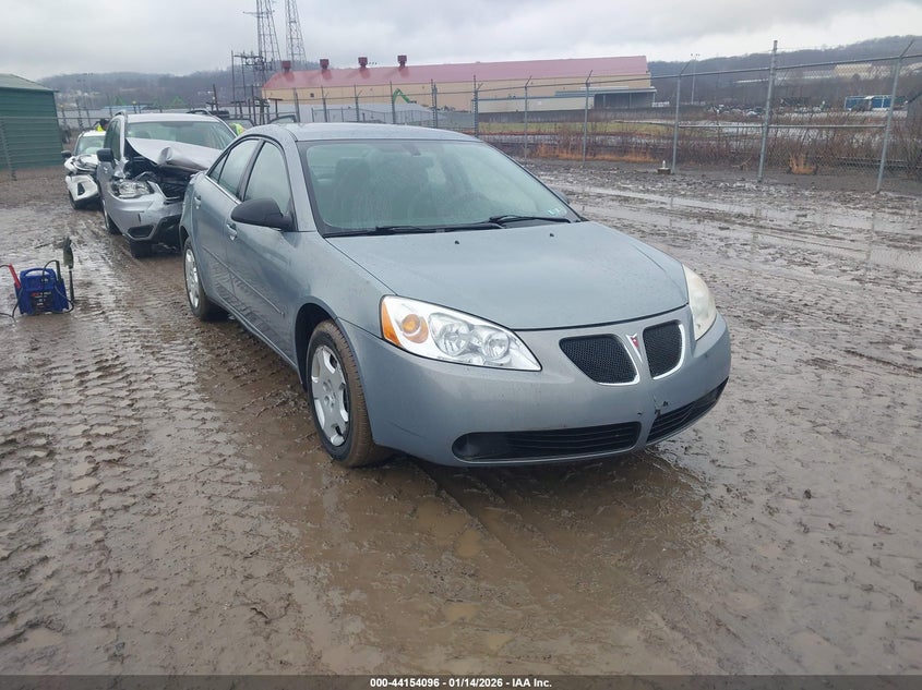 PONTIAC G6 2007. Lot# 44154096. VIN 1G2ZF58B174164020. Photo 1