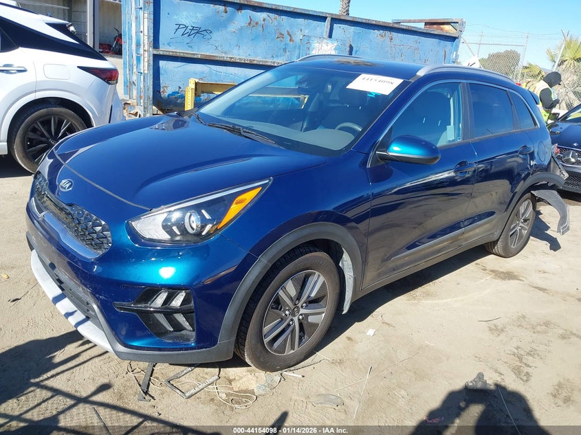 2020 Kia Niro Lxs