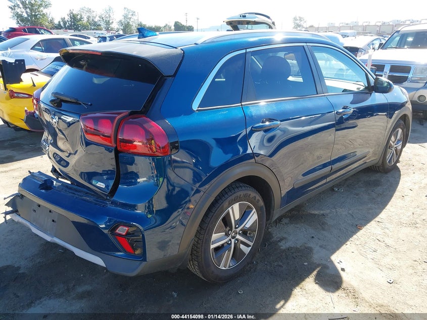 2020 Kia Niro Lxs