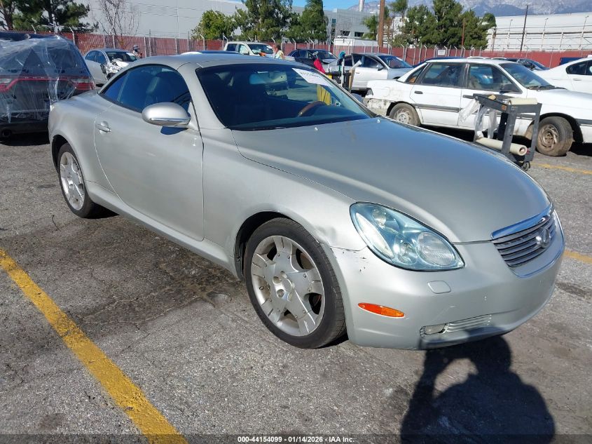 2003 Lexus Sc 430
