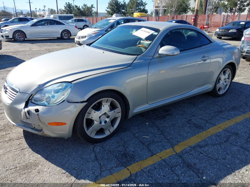 2003 Lexus Sc 430