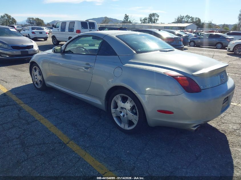 2003 Lexus Sc 430