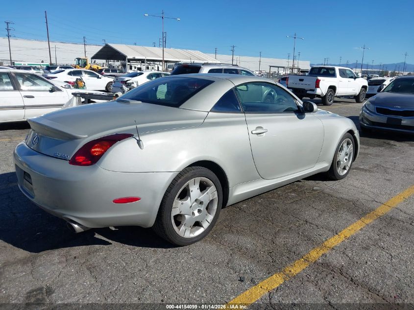 2003 Lexus Sc 430