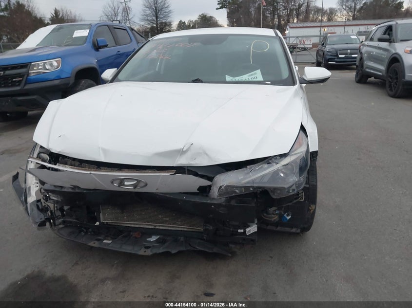 VIN 5NPLM4AG3MH032762 2021 HYUNDAI ELANTRA SEL