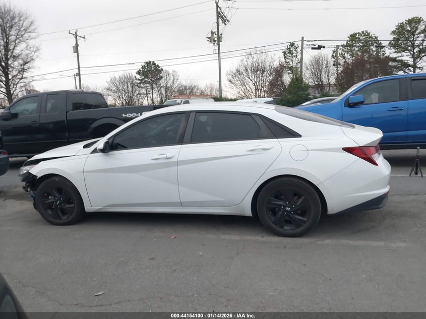 VIN 5NPLM4AG3MH032762 2021 HYUNDAI ELANTRA SEL