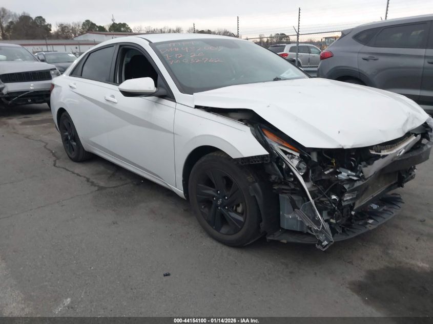 2021 Hyundai Elantra