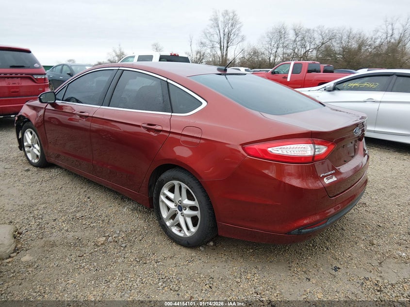 2014 Ford Fusion Se