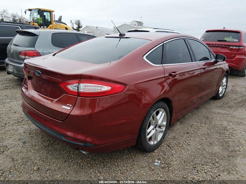 2014 Ford Fusion Se