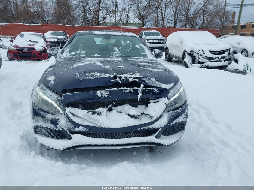 VIN WDDWJ4KB7JF680612 2018 MERCEDES-BENZ C 300 4MATIC