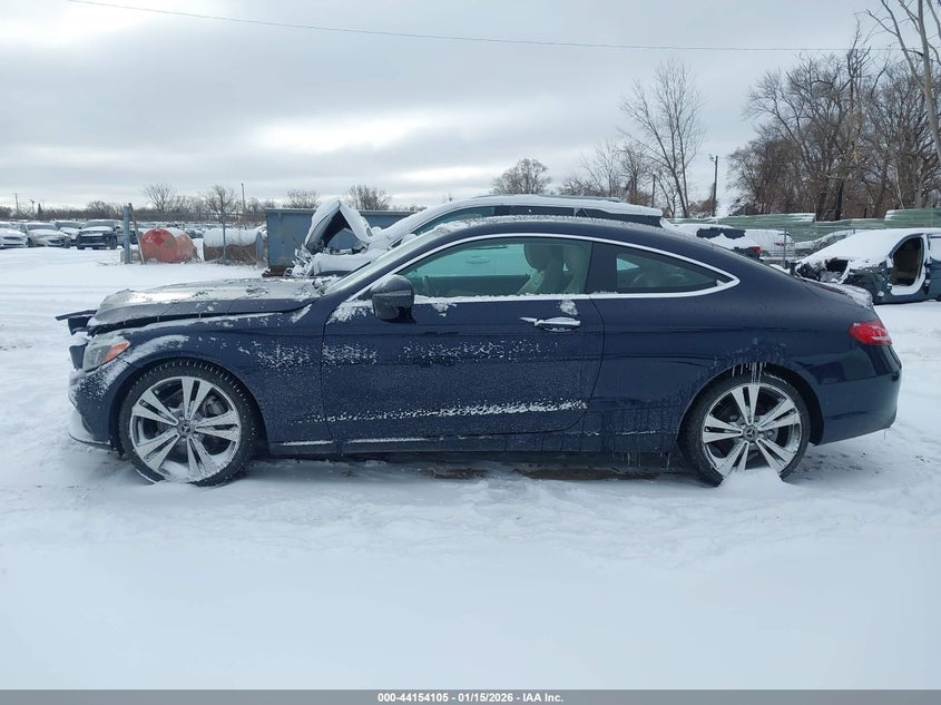 VIN WDDWJ4KB7JF680612 2018 MERCEDES-BENZ C 300 4MATIC