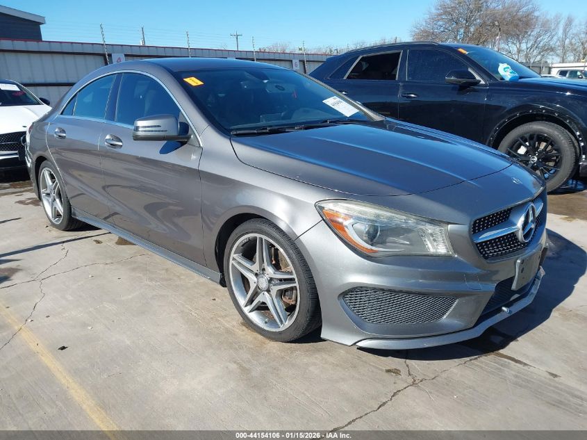 2014 Mercedes-Benz CLA-Class