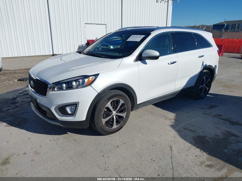 2016 Kia Sorento Ex
