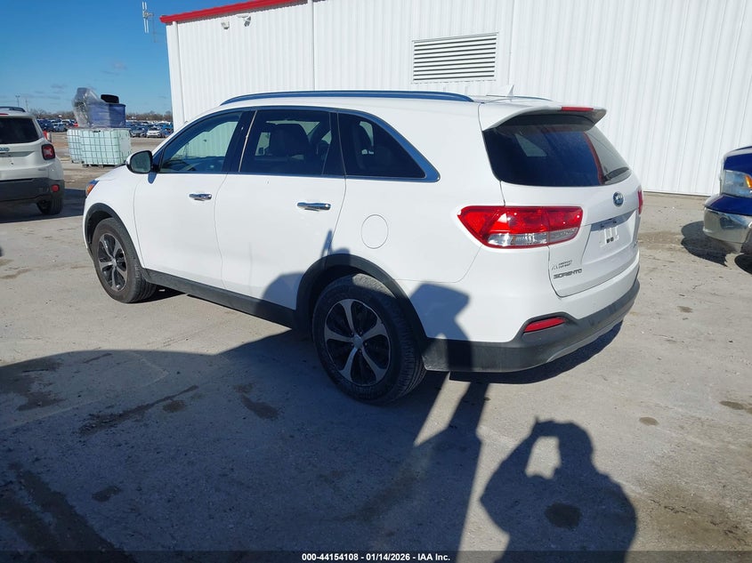 2016 Kia Sorento Ex