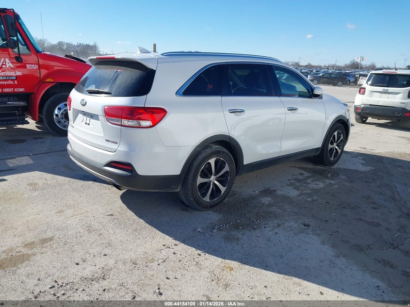 2016 Kia Sorento Ex