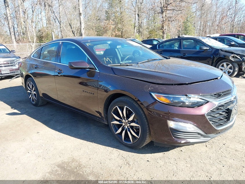 2020 Chevrolet Malibu Fwd Rs