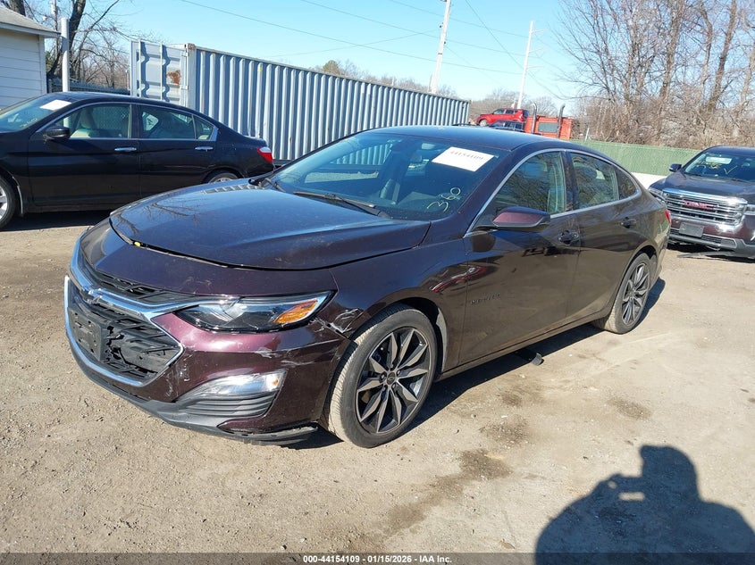 2020 Chevrolet Malibu Fwd Rs