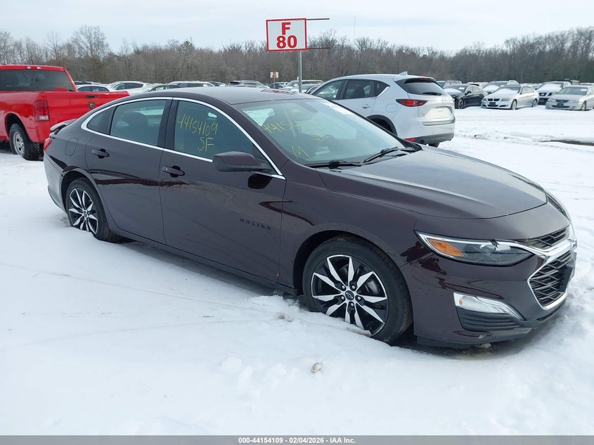 2020 Chevrolet Malibu Fwd Rs