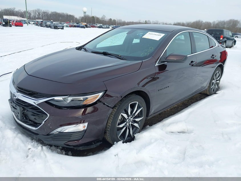 2020 Chevrolet Malibu Fwd Rs