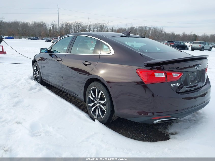 2020 Chevrolet Malibu Fwd Rs