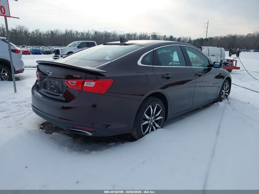 2020 Chevrolet Malibu Fwd Rs