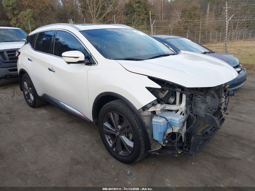 2020 Nissan Murano Platinum Intelligent Awd