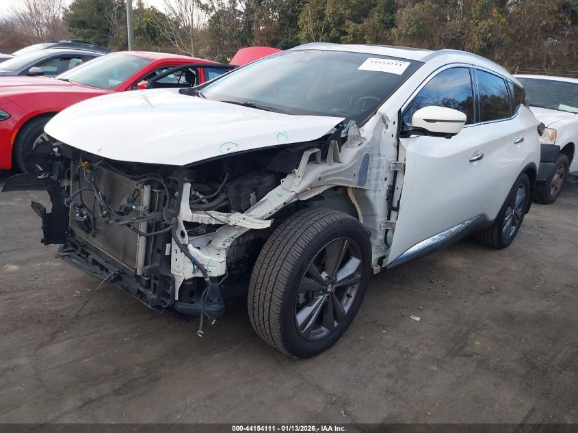 2020 Nissan Murano Platinum Intelligent Awd