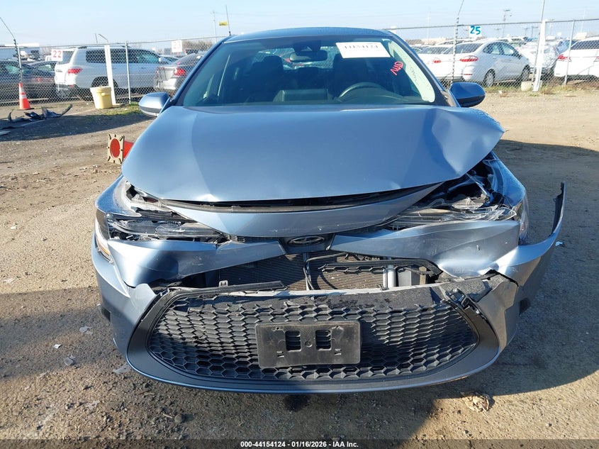 VIN 5YFEPMAE9MP169027 2021 TOYOTA COROLLA LE