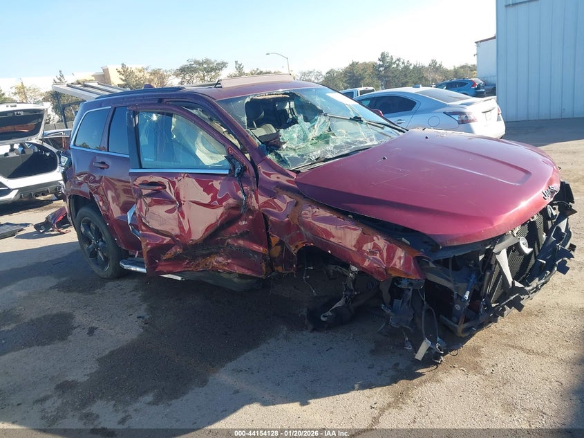2016 Jeep Grand Cherokee High Altitude