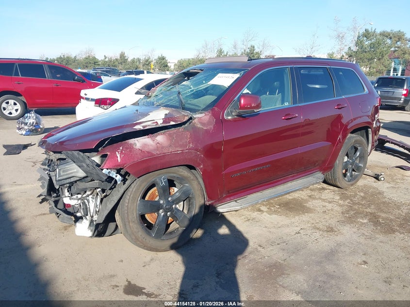 2016 Jeep Grand Cherokee High Altitude