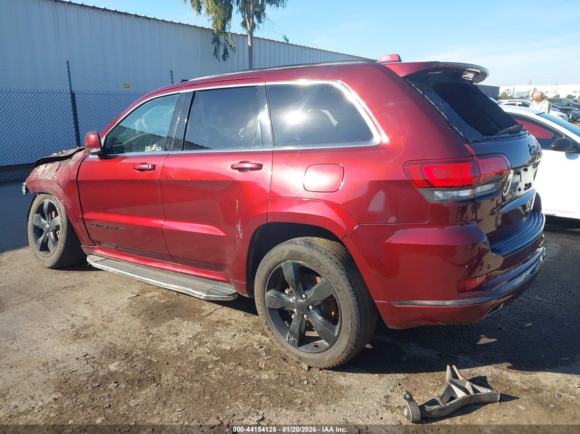 2016 Jeep Grand Cherokee High Altitude